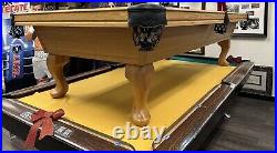 Olhausen 9ft Pool Table