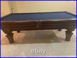 Olhausen Augusta Pool Table with Cover & Accessories