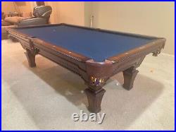 Olhausen Augusta Pool Table with Cover & Accessories