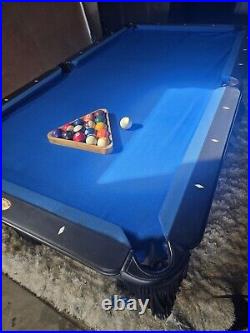 Olhausen Huntington Pool Table 7ft