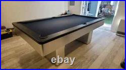 Olhausen Monarch Brushed Aluminum Pool Table