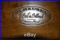 Olhausen New Orleans Pool Table 8' x 4