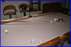 Olhausen New Orleans Pool Table 8' x 4