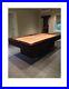 Olhausen-Plaza-8-Pool-Table-Cues-Cue-Wall-Storage-Incl-Excellent-Condition-01-gvx