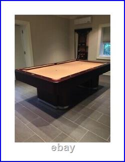 Olhausen Plaza 8 Pool Table -Cues & Cue Wall Storage Incl. Excellent Condition