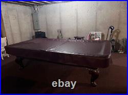 Olhausen Pool Table & accessories 9 foot table