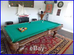 Olhausen Pool Table with Table Tennis Option