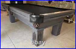 Olhausen Southern Pool Table Grey Wash Finish
