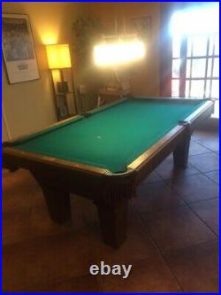 Olhausen pool table (4' X 7' 3)