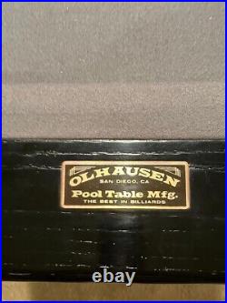 Olhausen pool tables for sale