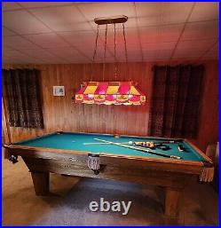 Olhausen used pool tables