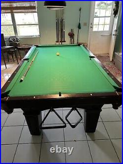 Olhauson 4x8 slate pool table