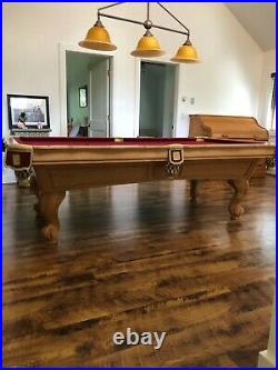 One of a Kind Billiard Pool Table (barely used)