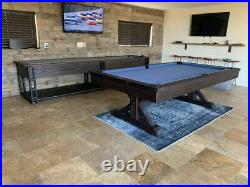 Otis Pool table Plank and Hide free shipping free accessories