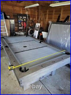 POOL TABLE, PROFESSIONAL, FARMHOUSE STYLE, The Cheyenne by Spencer Marston