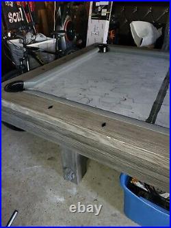 POOL TABLE, PROFESSIONAL, FARMHOUSE STYLE, The Cheyenne by Spencer Marston