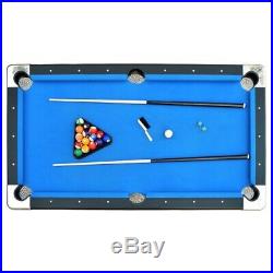 POOL TABLE Portable 6 Foot Folding Billiard Game withAccessories Game Room