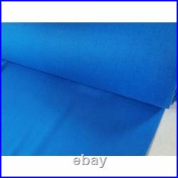 POOL TABLE SPEED CLOTH STRACHAN BLUE 7x4 QUALITY POOL TABLE CLOTH BED & CUSHION