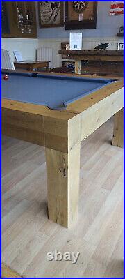 Parsons pool table Brunswick billiards Restoration Hardware DEALER NEW JERSEY