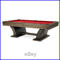 Paxton 8' Billiards Pool Table Dining Table by Plank & Hide + FREE SHIPPING