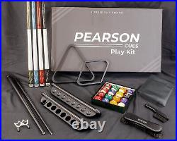 Pearson Diamond Billiards Pool Table Accessory/Play Package Kit