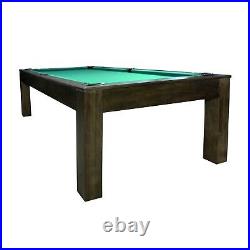 Penelope Pool Table With Dining Top 7 Foot or 8 Foot Penelope Billiard Table