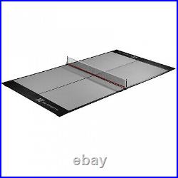 Ping Pong Table Conversion Top Convert Pool Table with Padded Table Tennis Top