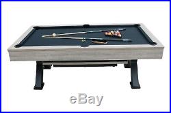 Playcraft Black Canyon 7' Pool Table with Dining Top