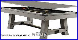 Playcraft Dining Top For Yukon Northern Drift 8' Pool Table. TOP ONLY