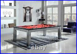 Playcraft Monaco 7' Slate Pool Table with Dining Top