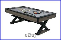Playcraft Wolf Creek 7' Pool Table with Dining Top