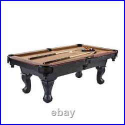 Pool Table (7.5 ft.) (Black/Tan)