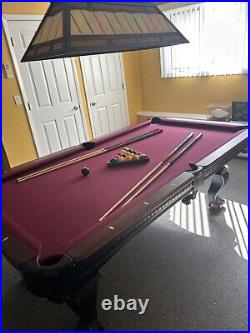 Pool Table 7 foot Spencer Marston. (Also comes with ping pong table)
