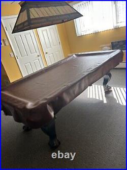 Pool Table 7 foot Spencer Marston. (Also comes with ping pong table)