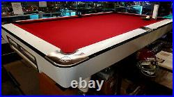 Pool Table 8.5' Pro Brunswick Gold Crown IV The Game Room Store Nj 07004 Dealer