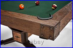 Pool Table 8' Brunswick Billiards Dameron The Game Room Store Nj 07004 Dealer