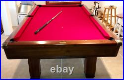 Pool Table 8' Brunswick Billiards Hawthorn The Game Room Store Nj 07004 Dealer