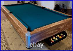 Pool Table 8' Brunswick Billiards The Game Room Store Nj 07004 Dealer