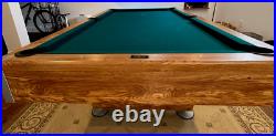 Pool Table 8' Brunswick Billiards The Game Room Store Nj 07004 Dealer