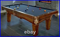 Pool Table 8' Brunswick Billiards -danbury The Game Room Store Nj 07004 Dealer