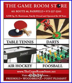 Pool Table 8' Brunswick Billiards -danbury The Game Room Store Nj 07004 Dealer