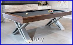 Pool Table 8' Pierce Billiards The Game Room Store Nj 07004 Dealer