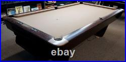 Pool Table 8' Pro Brunswick Billiards The Game Room Store Nj 07004 Dealer