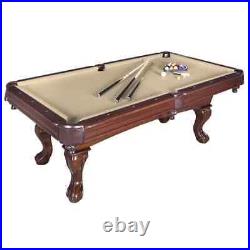 Pool Table (8 ft.) (Walnut/Camel)