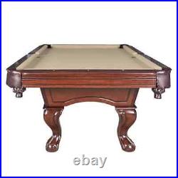 Pool Table (8 ft.) (Walnut/Camel)