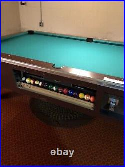 Pool Table 8 ft bar style coin operated