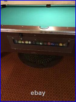 Pool Table 8 ft bar style coin operated