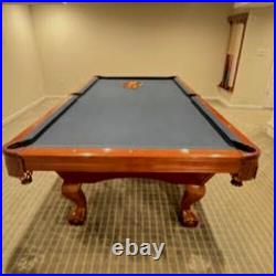 Pool Table 9' Brunswick Billiards Bradford The Game Room Store Nj 07004 Dealer