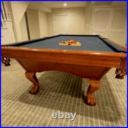 Pool Table 9' Brunswick Billiards Bradford The Game Room Store Nj 07004 Dealer