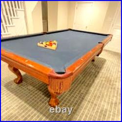 Pool Table 9' Brunswick Billiards Bradford The Game Room Store Nj 07004 Dealer